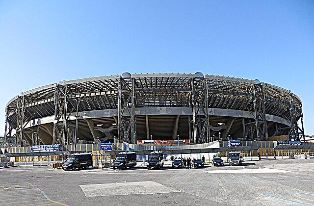 Italia 90 a Napoli: capitale del Calcio? Napoli - stadio Maradona